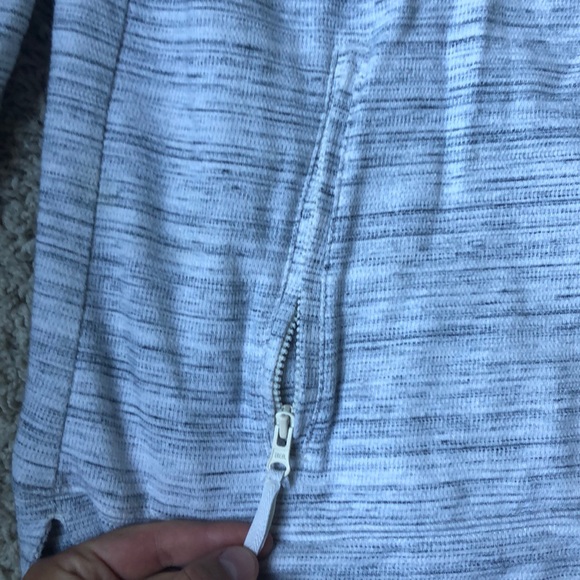 Talbots cowl neck light weight sweatshirt - Picture 3 of 5